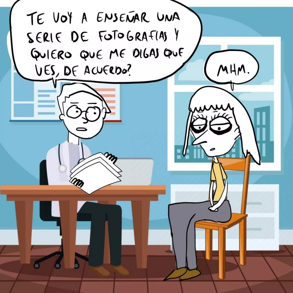 dime lo que ves